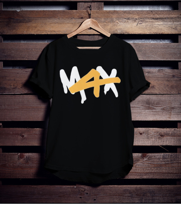 MAX 4 Time World Champion T-Shirt