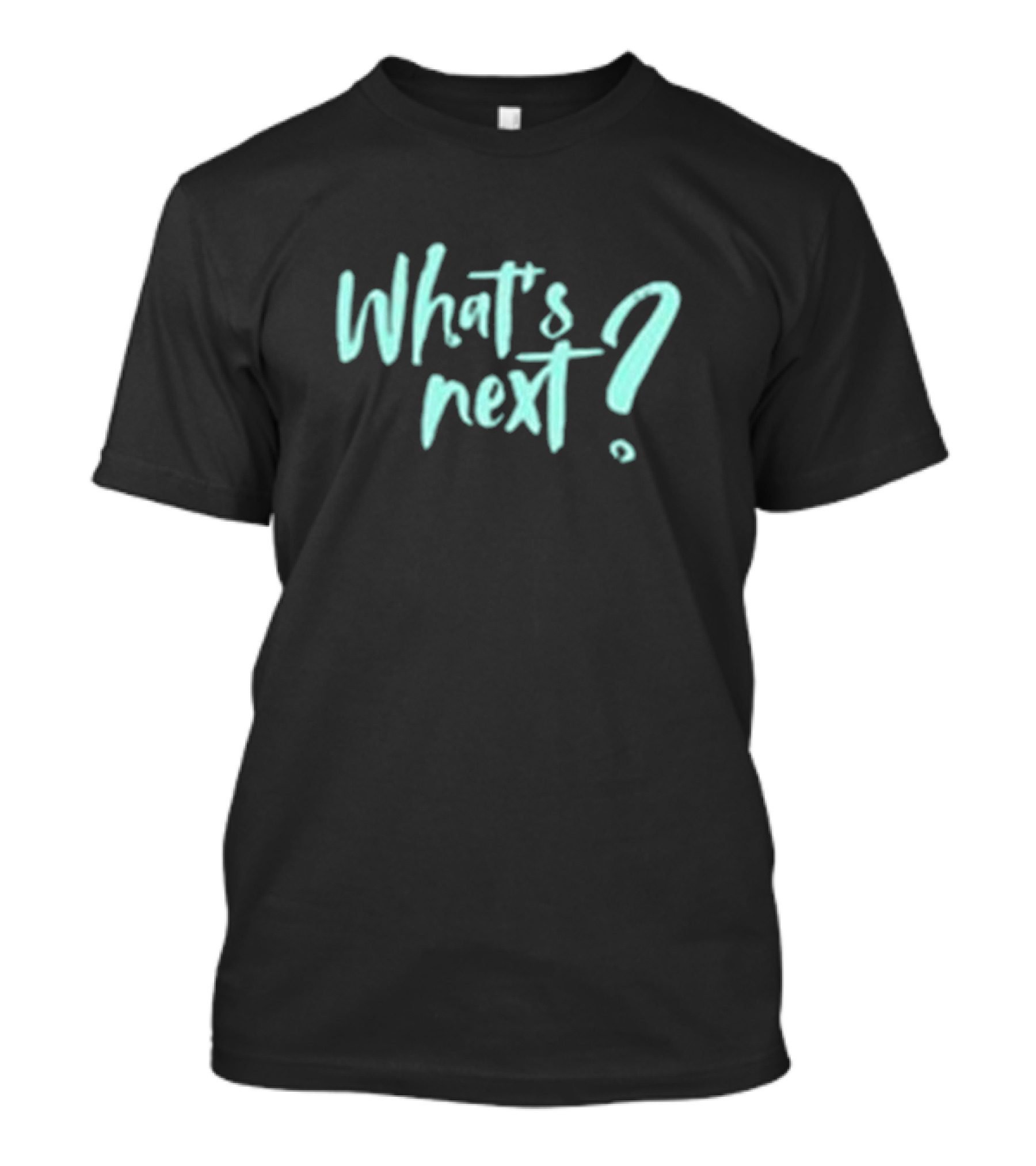 Valtteri Bottas What's Next Black T-Shirt
