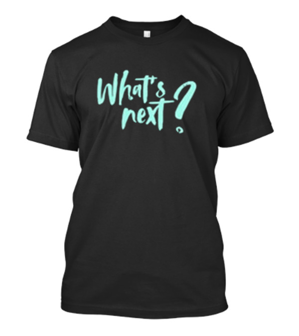 Valtteri Bottas What's Next Black T-Shirt
