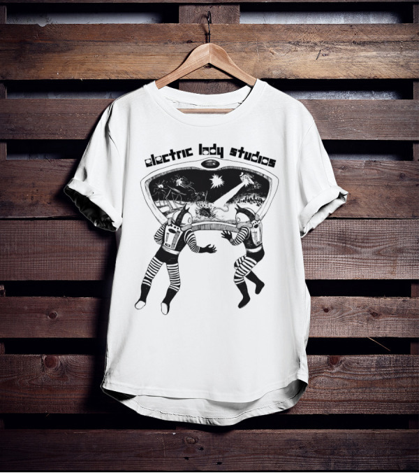Electric Lady Studios Vintage Space Adventure T-Shirt