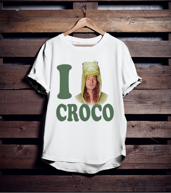 Julien Doré I Croco T-Shirt