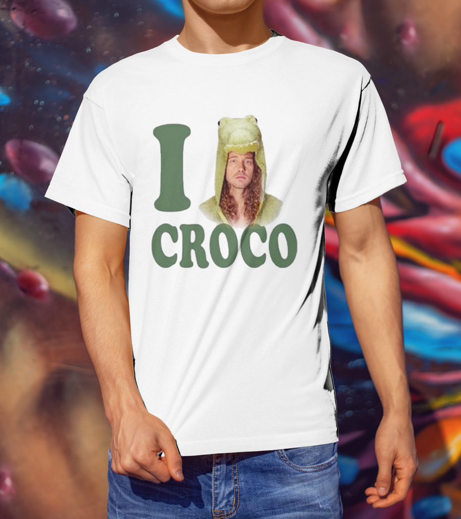 Julien Doré I Croco T-Shirt