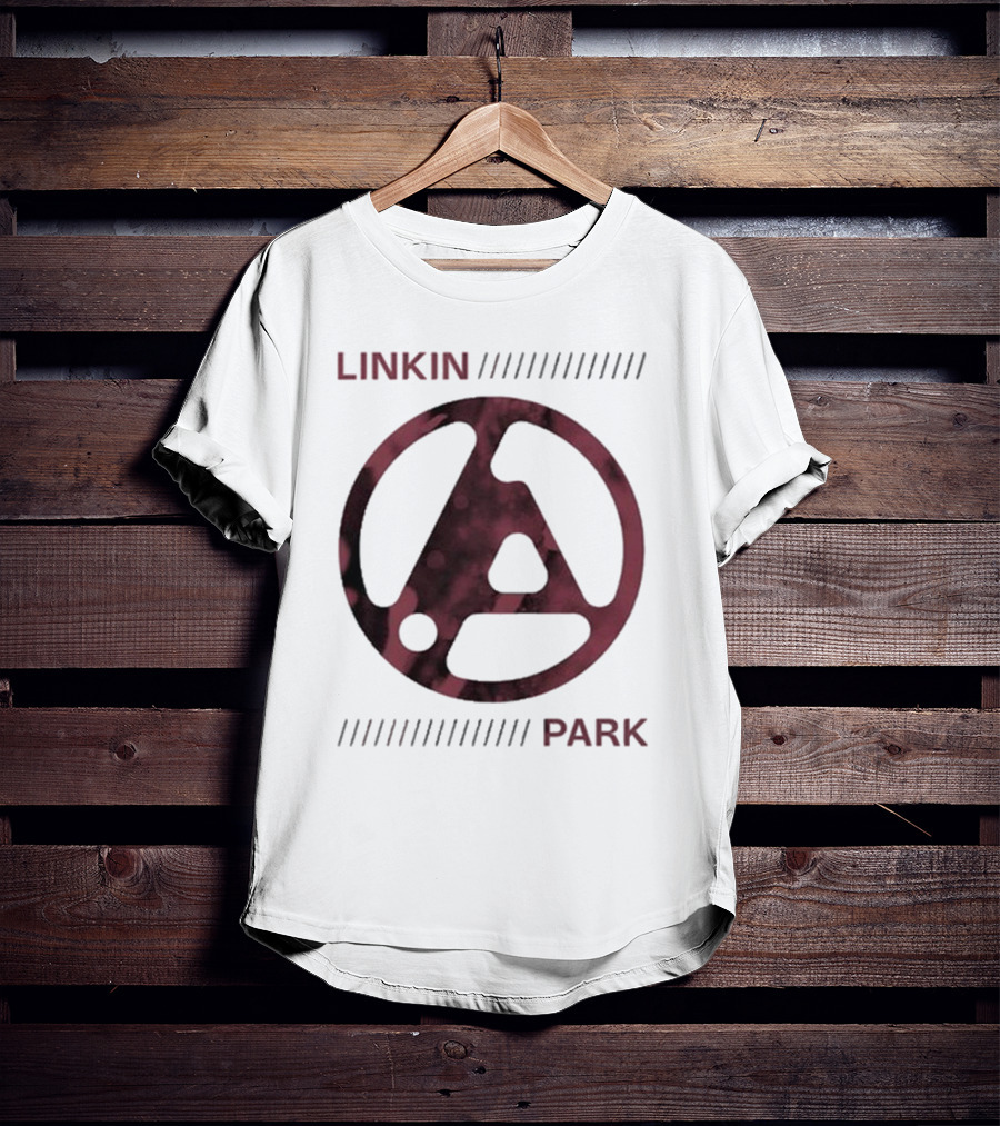 Linkin Park A Logo Zero Liquid Cream T-Shirt