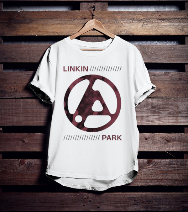 Linkin Park A Logo Zero Liquid Cream T-Shirt
