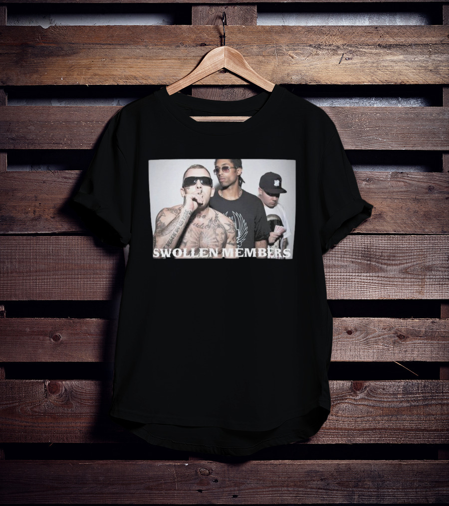 Subnoize Swollen Members Armed To The Teeth Group Image T-Shirt