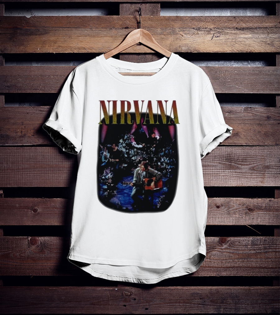 Nirvana MTV Unplugged In New York Performance Session T-Shirt