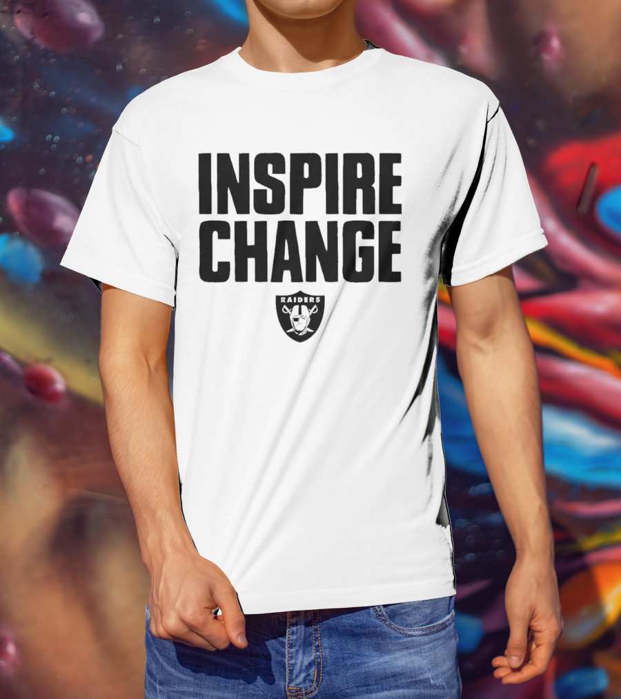 Las Vegas Raiders Inspire Change T-Shirt