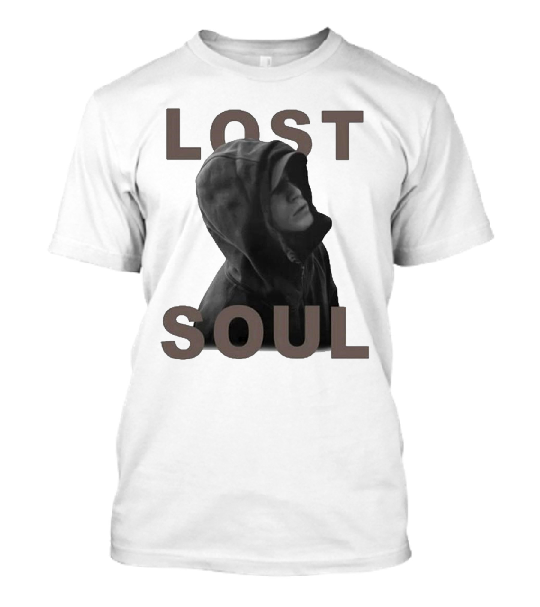 Lost Soul NF Real Music Hoodie Image T-Shirt