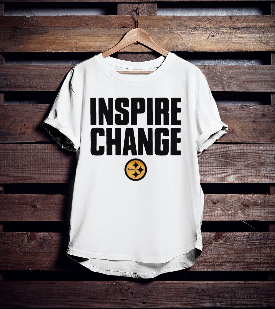 Pittsburgh Steelers Inspire Change T-Shirt