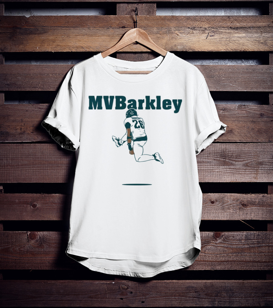 MVBarkley Saquon Barkley 26 Athletic Jump T-Shirt