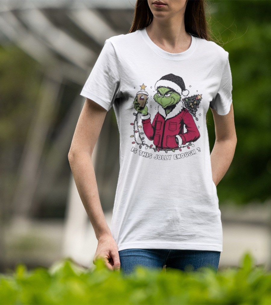 Northern Illinois Huskies Grinch Is This Jolly Enough Merry Christmas T-Shirt