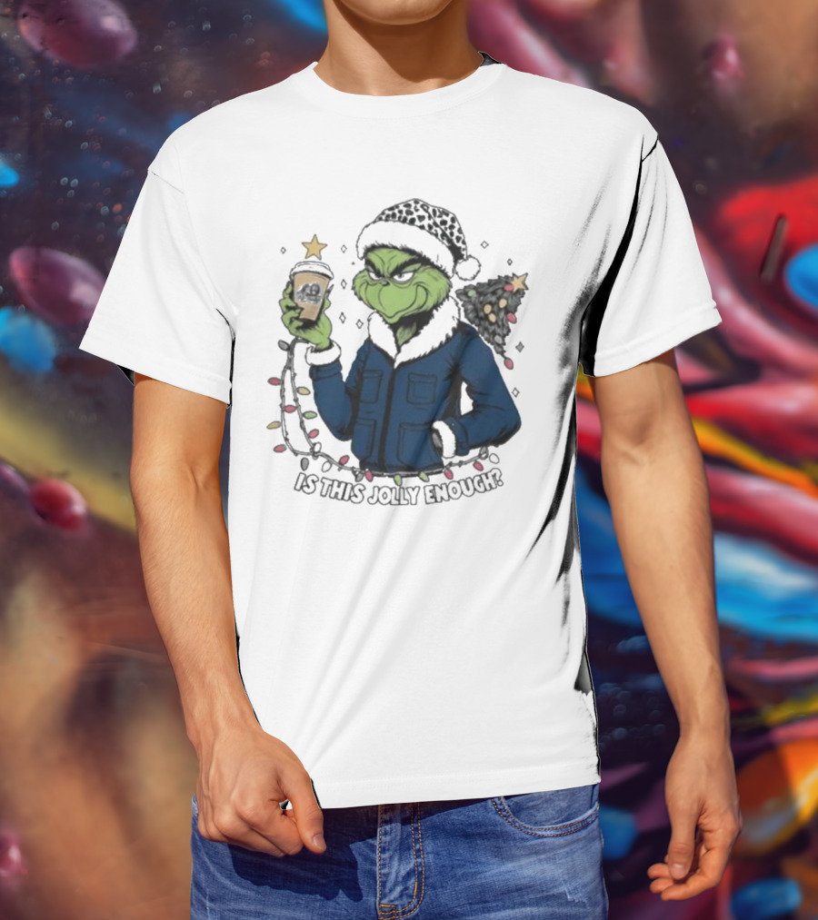 Old Dominion Monarchs Santa Grinch Christmas Is This Jolly Enough T-Shirt