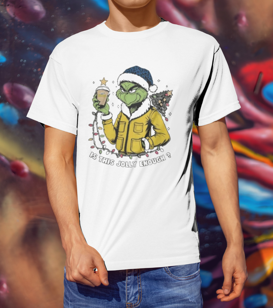 Toledo Rockets Santa Grinch Is This Jolly Enough Merry Christmas T-Shirt