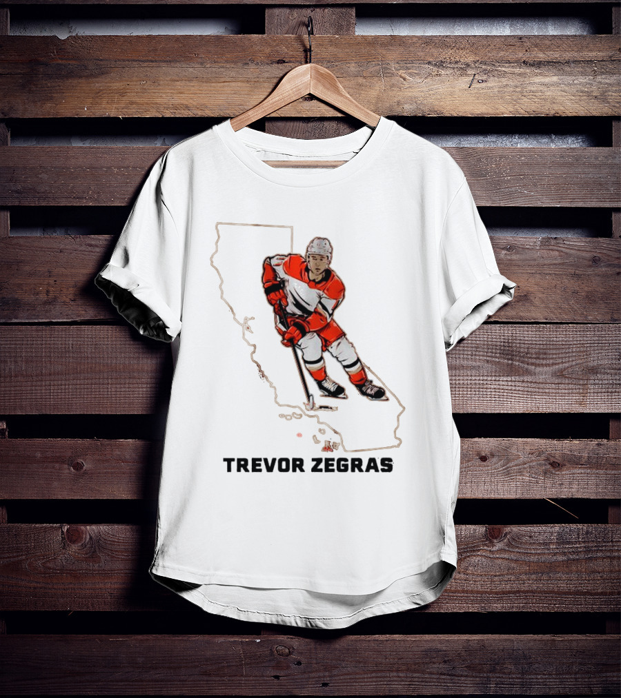 Trevor Zegras California Hockey Player T-Shirt