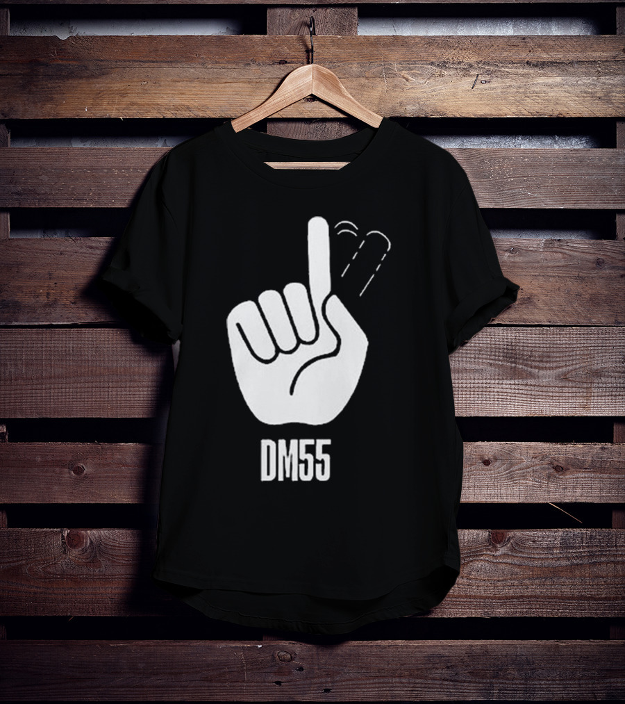 DM55 Mutombo Records Finger Wag T-Shirt