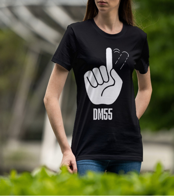 DM55 Mutombo Records Finger Wag T-Shirt