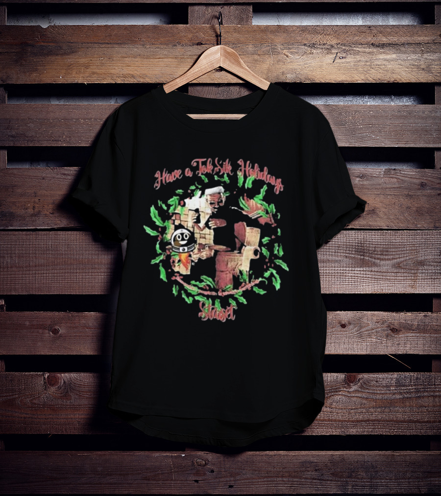 Have A Toksik Holidays Poopsitin Boo Ing Starset T-Shirt