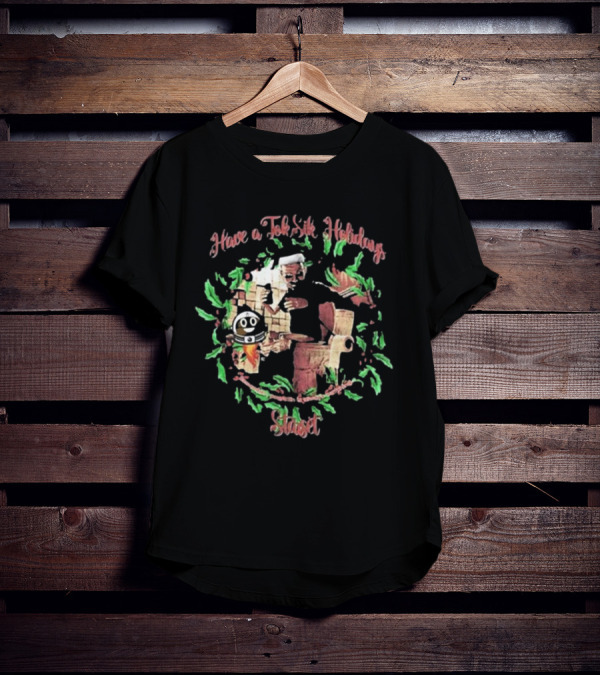Have A Toksik Holidays Poopsitin Boo Ing Starset T-Shirt