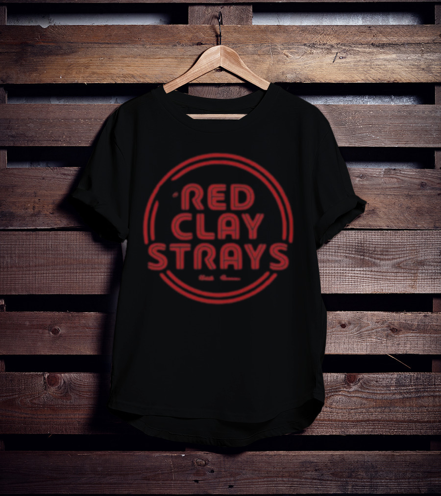 Red Clay Strays Christmas T-Shirt