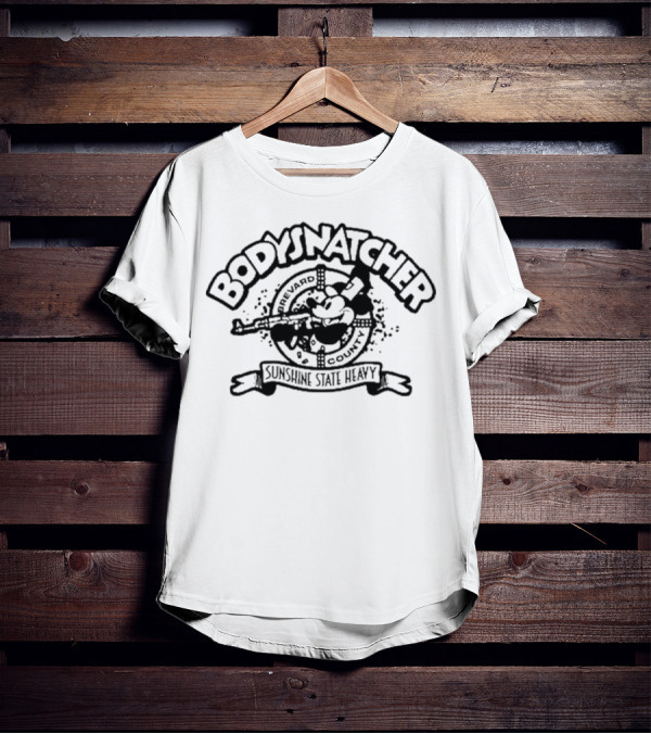 Bodysnatcher Brevard County Sunshine State Heavy T-Shirt