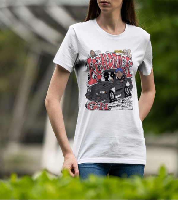 Kendrick GNX Freakorico Cartoon Car T-Shirt