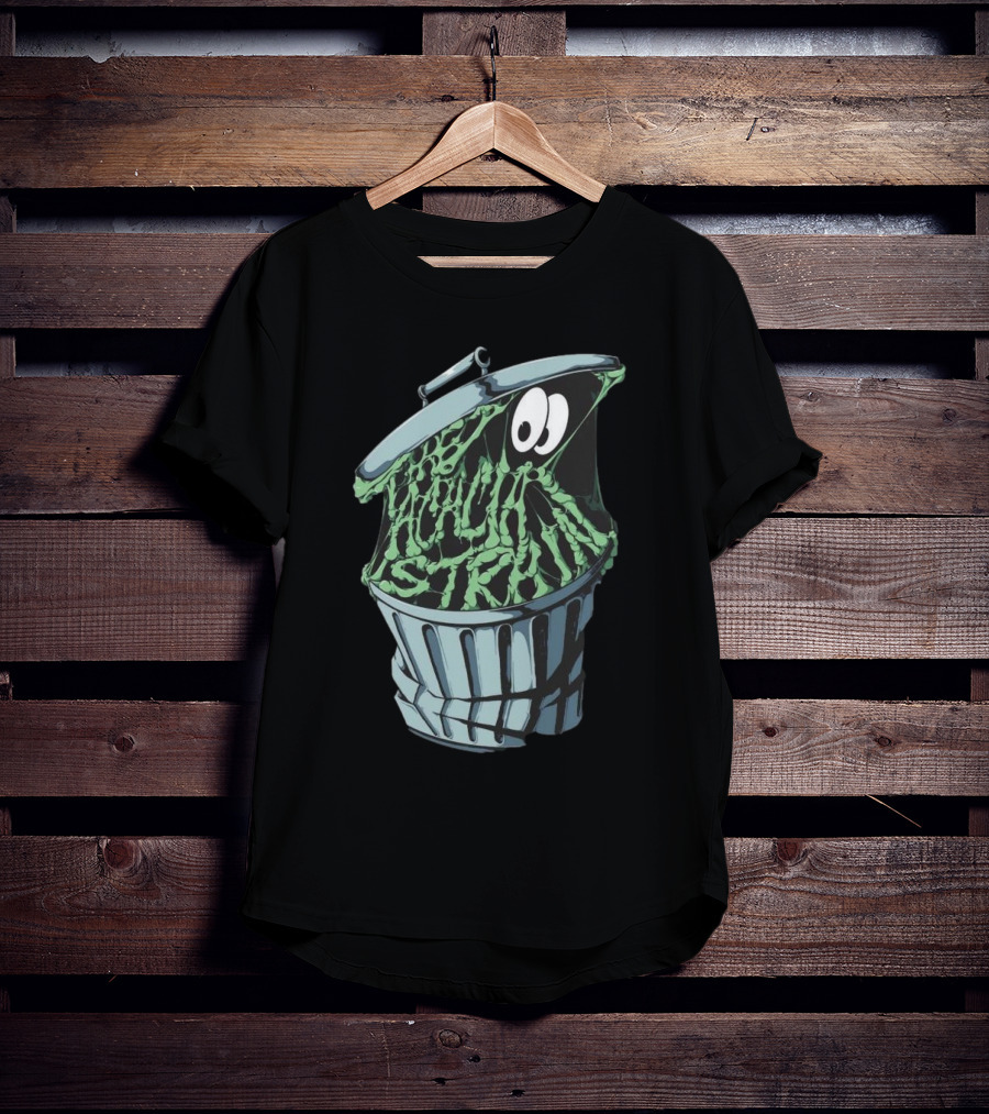 The Acacia Strain ICAGW Gooey Trash Can Creature T-Shirt