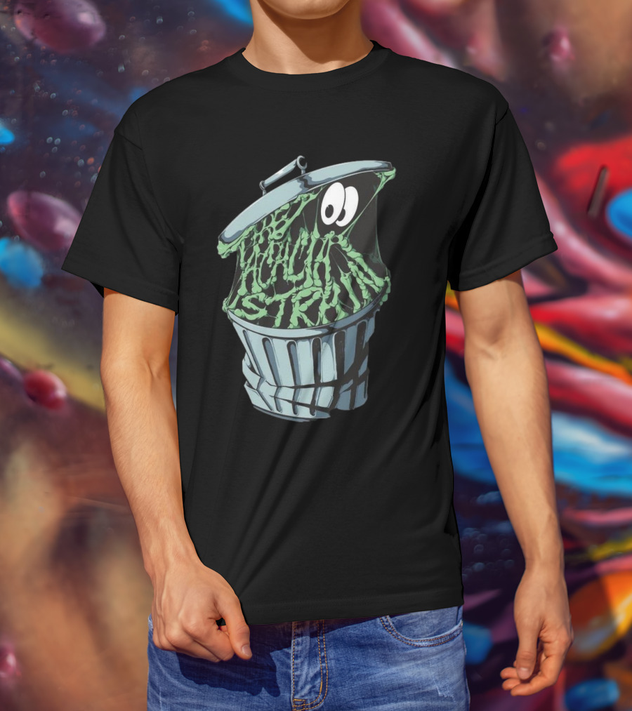 The Acacia Strain ICAGW Gooey Trash Can Creature T-Shirt