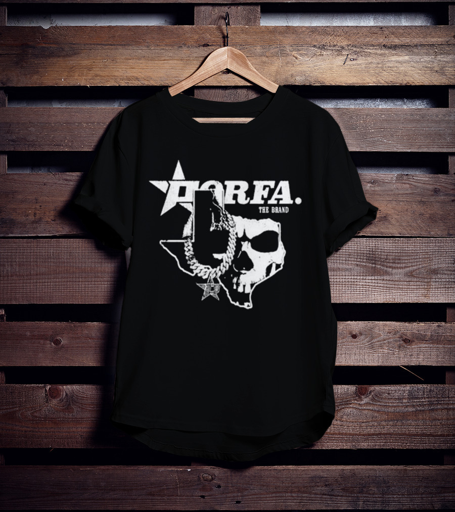 HORFA The Brand Texas Skull Star T-Shirt