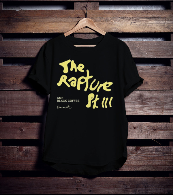 Keinemusik The Rapture Pt. III &ME Black Coffee T-Shirt