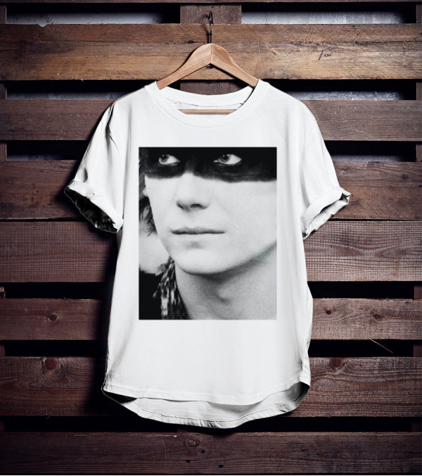 Manic Street Preachers Little Baby Nothings Valerie Phillips Black Eyeliner T-Shirt