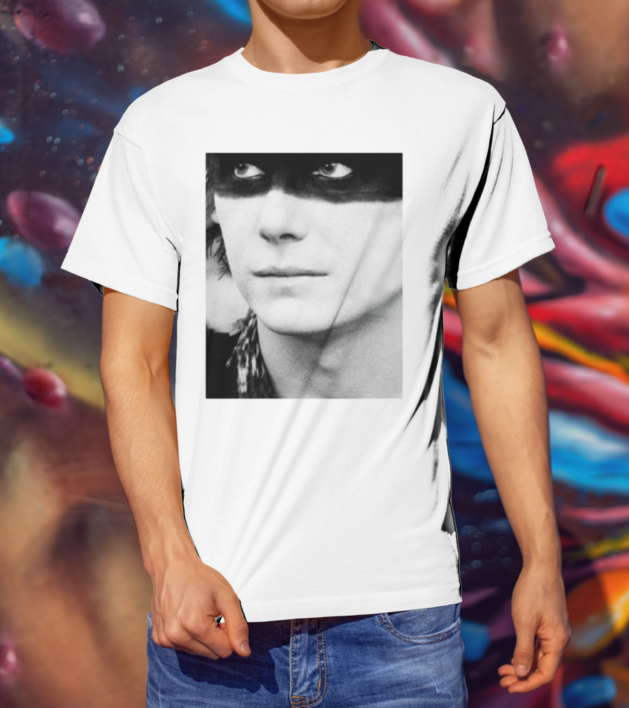 Manic Street Preachers Little Baby Nothings Valerie Phillips Black Eyeliner T-Shirt