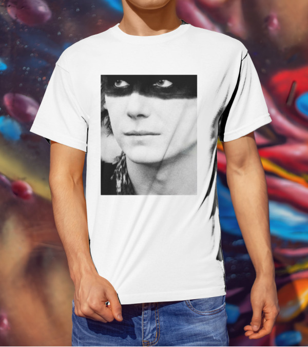 Manic Street Preachers Little Baby Nothings Valerie Phillips Black Eyeliner T-Shirt