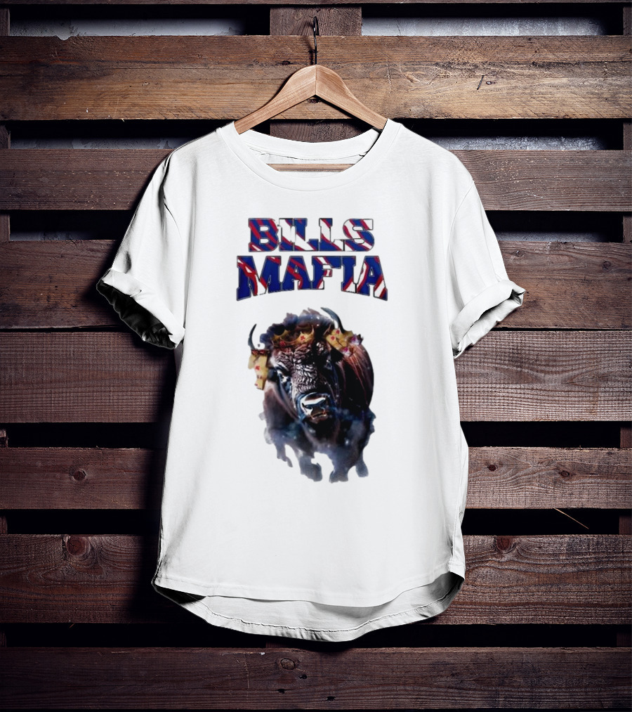 Bills Mafia Buffalo Back To Back To Back To Back To Back T-Shirt