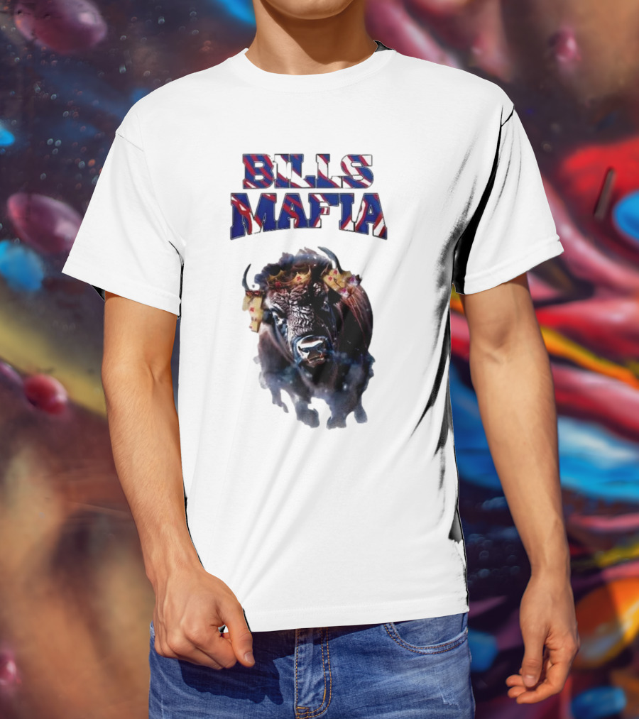 Bills Mafia Buffalo Back To Back To Back To Back To Back T-Shirt