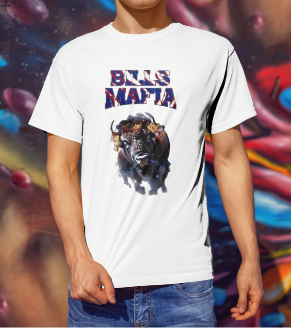 Bills Mafia Buffalo Back To Back To Back To Back To Back T-Shirt