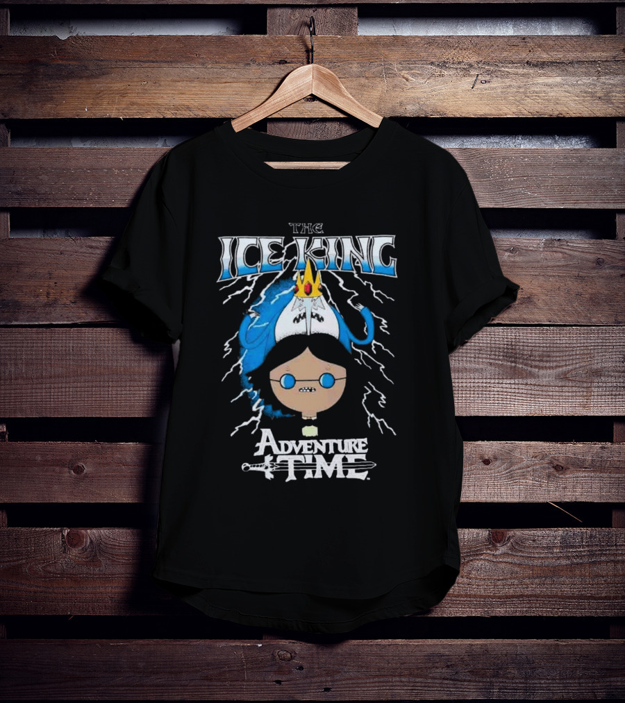 Adventure Time The Ice King And Simon T-Shirt