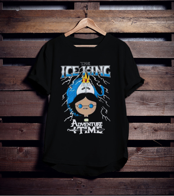 Adventure Time The Ice King And Simon T-Shirt