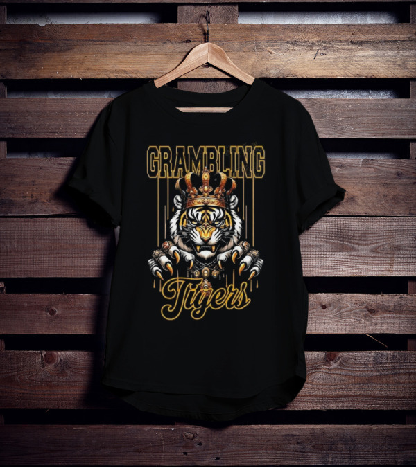 Grambling Tigers Crowned HBCU T-Shirt