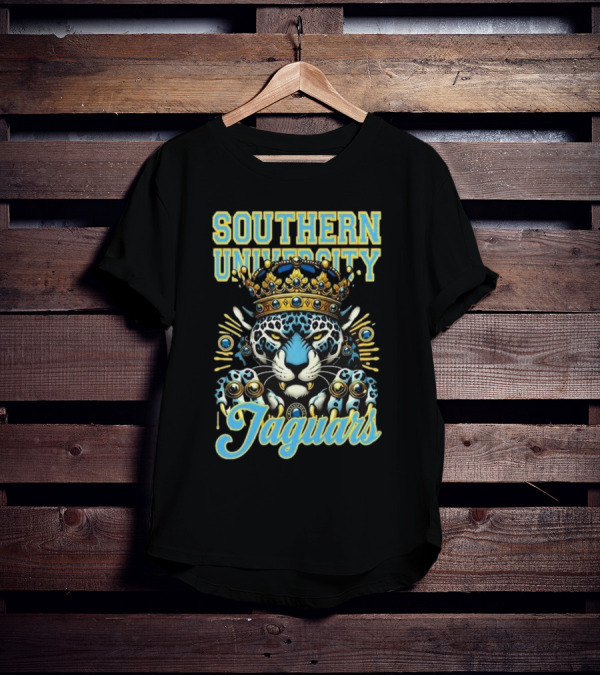 Southern University Jaguars Bayou Classics HBCU T-Shirt