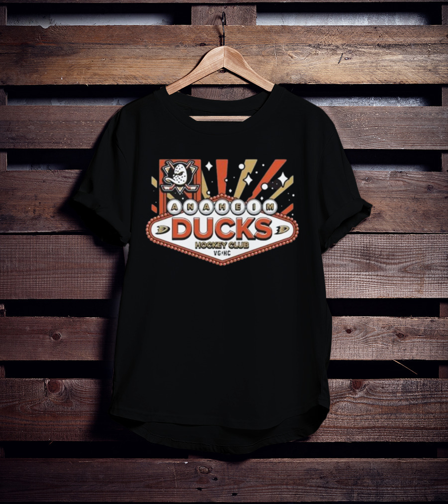 Anaheim Ducks Hockey Club VG/HC City Lights T-Shirt