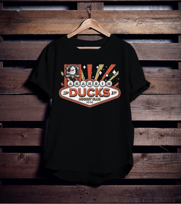 Anaheim Ducks Hockey Club VG/HC City Lights T-Shirt