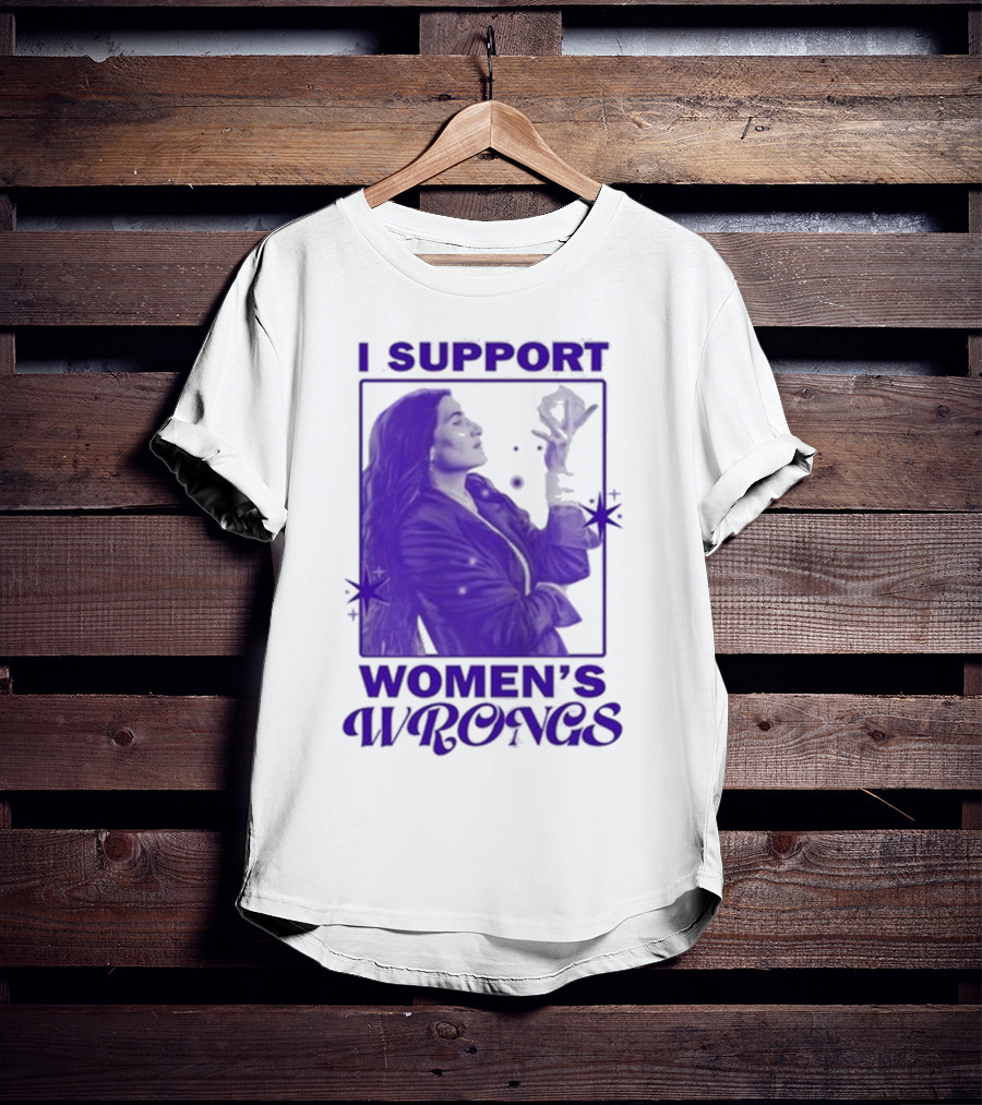 I Support Women’s Wrongs Agatha All Along WandaVision Magic Pose T-Shirt