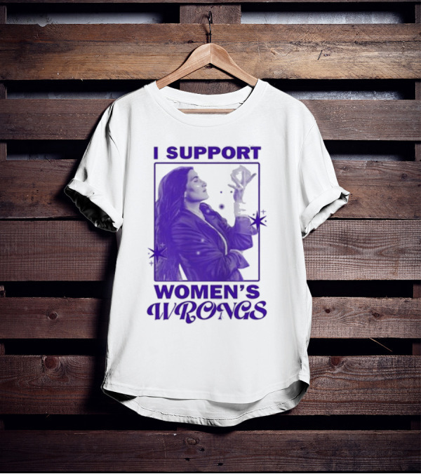 I Support Women’s Wrongs Agatha All Along WandaVision Magic Pose T-Shirt