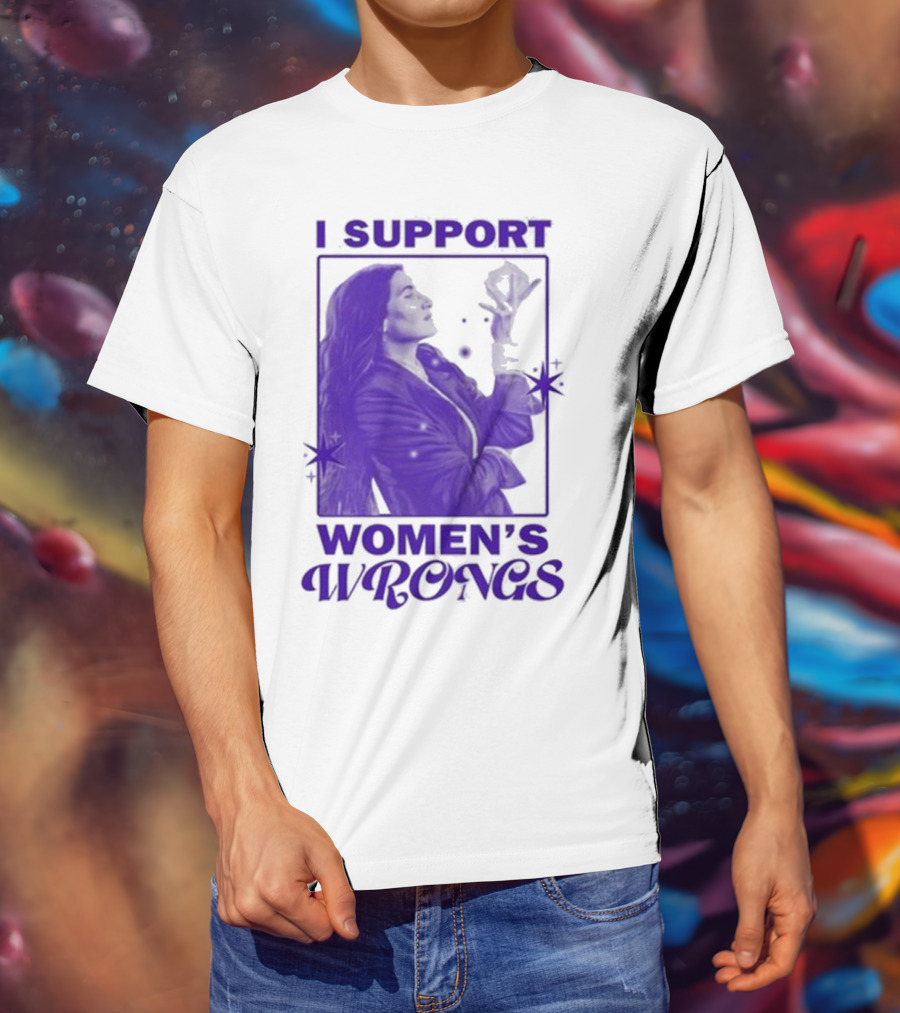 I Support Women’s Wrongs Agatha All Along WandaVision Magic Pose T-Shirt