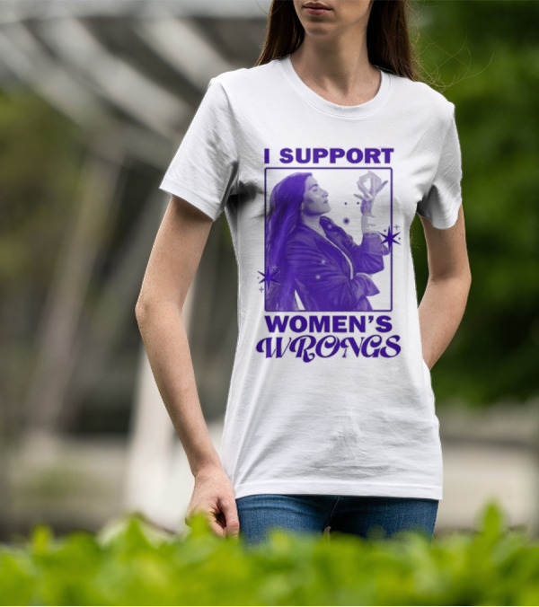 I Support Women’s Wrongs Agatha All Along WandaVision Magic Pose T-Shirt
