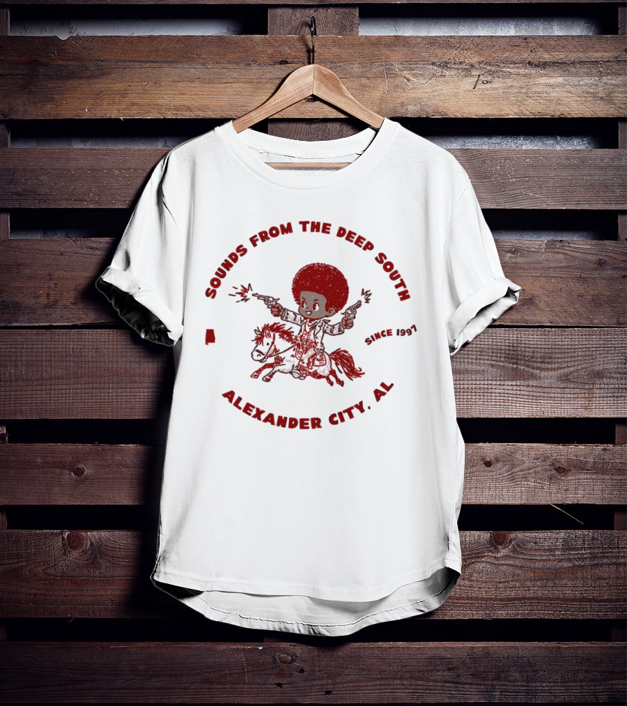 Sounds From The Deep South Alexander City AL Since 1991 T-Shirt
