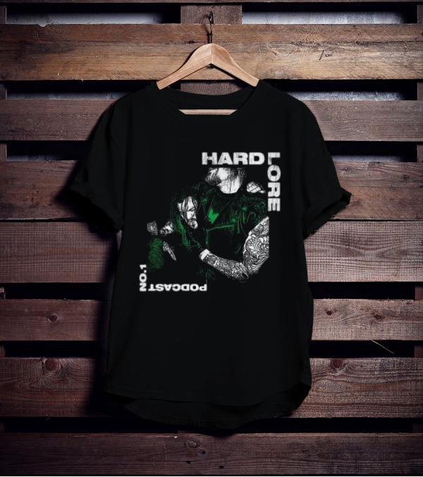 Knotfest Hardlore Podcast No. 1 Wrestler With Tattoos T-Shirt