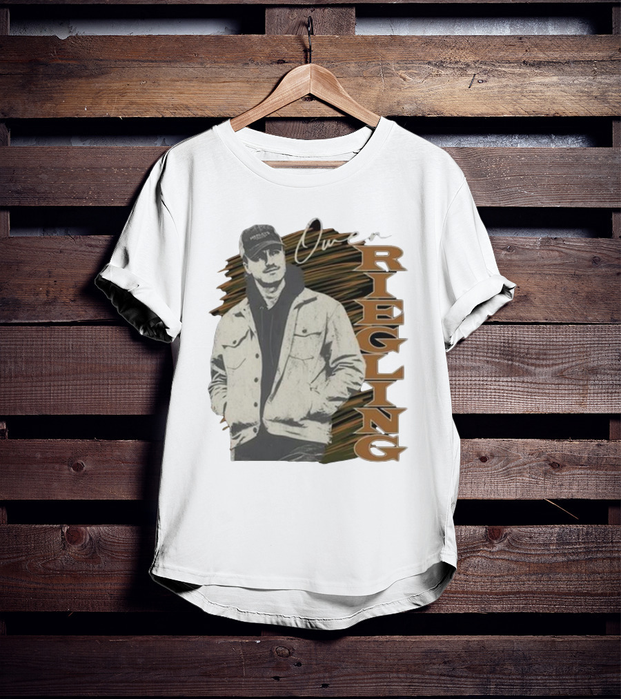 Owen Riegling Styled Portrait With Jacket And Cap T-Shirt