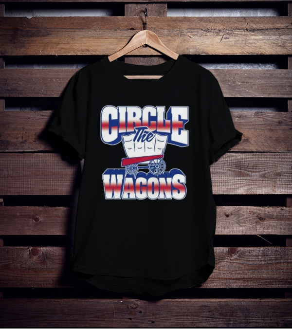 Circle The Wagons T-Shirt