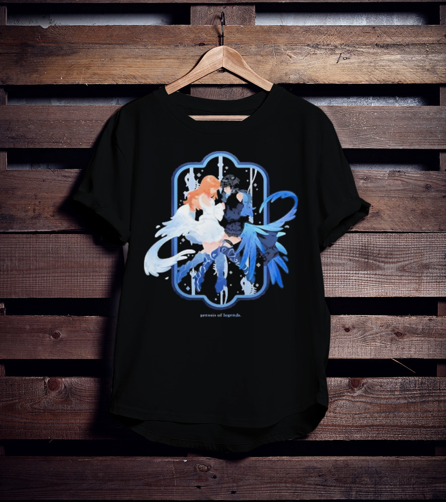 Genesis Of Legends Dual Characters Mythical Balance T-Shirt